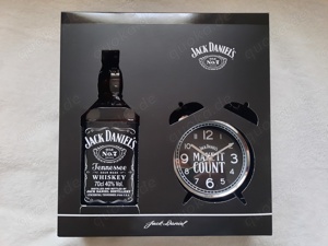 Jack Daniel's No.7 Box Gift Limited Edition Glockenwecker Set