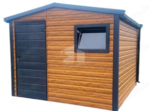 Gartenhaus - Schuppen 3x3m  Gerätehaus Werkzeugschuppen Gartenschuppen Garage nach Maß GP366