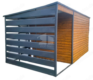 Gartenhaus - Schuppen 3x2m Gartenhaus modern Gartenschuppen Lieferung und Montage kostenlos GP367