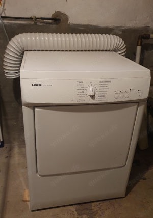 Wäschetrockner Zanker  Automatik ,Abluft, 7 kg