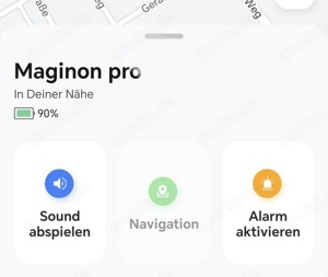 Maginon Smart Tag Schwarz 2er Pack Lokalisierung von Koffern, Schlüssel usw. Bild 2