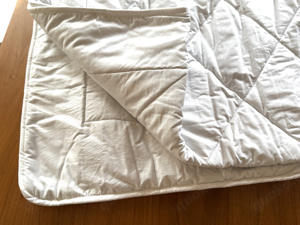 Wildseiden-Duvet (Bettdecke), NEU, Größe: 160x210
