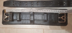 Bauchgurt Doppeldorn 38 cm lang 10 cm breit Riemenbreite 4,5 cm,15 Euro inkl. Versand Bild 2