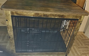 Sehr schöne Hundebox-Blickfang