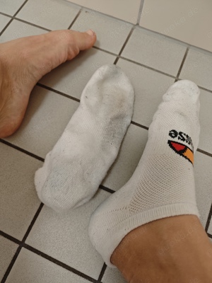 getragene pflegesocken Bild 2