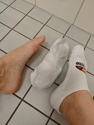 getragene pflegesocken Bild 3