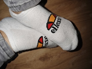 getragene pflegesocken Bild 4