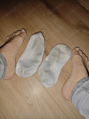 getragene pflegesocken Bild 5