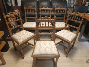 6 Stühle Antik