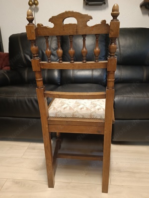6 Stühle Antik Bild 3