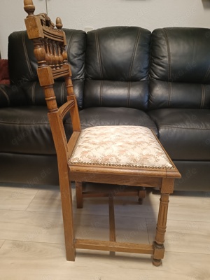 6 Stühle Antik Bild 2