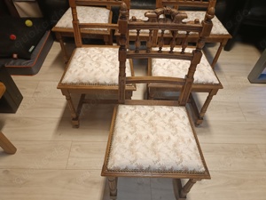 6 Stühle Antik Bild 6