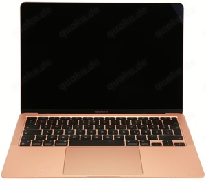Mac Book Air 13 Zoll, Modell 2337, Farbe Gold, Festplatte 1TB SSD Bild 2