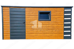 Gartenhaus - Schuppen 4,5x2m Werkzeugschuppen Kleines Gartenhaus Individuelle Projekte GP383