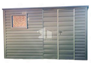 Gartenhaus - Schuppen 4,5x4m Garage nach Maß Werkzeugschuppen Schnelle Lieferung GP384