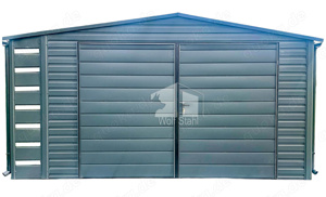  Gartenhaus - Schuppen 4x2,5m Gartenschuppen Individuelle Projekte  GP385