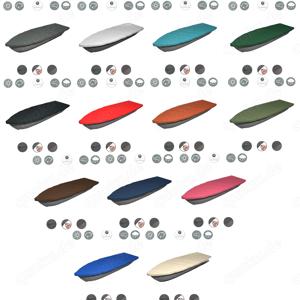 Boot Persenning Bootsplane - Anka, Ruderboot, Schlauchboot, Angelboot & Co Bootsplane