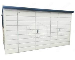 Gartenhaus - Schuppen 2,5x2m Gartenschuppen Werkzeugschuppen Garage nach Maß ID529