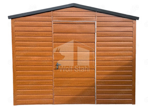 Gartenhaus - Schuppen 3x3m Gartenschuppen Werkzeugschuppen Garage nach Maß HOLZOPITIK ID531