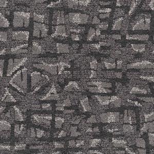 Dekorative schwarz graue Design-Teppichfliesen von Interface