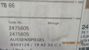 Außenspiegel Ford MwSt. Ausweisbar Bild 5