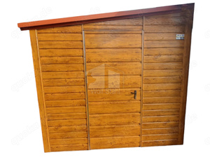 Gartenhaus - Schuppen 2,5x6m Garage nach Maß Werkzeugschuppen Günstige Preise ID209