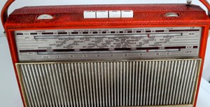 Oldie Tragbarer Kofferradio 
