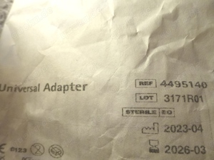 Enterale Ernährung Universal Adapter Sondennahrung Bild 4
