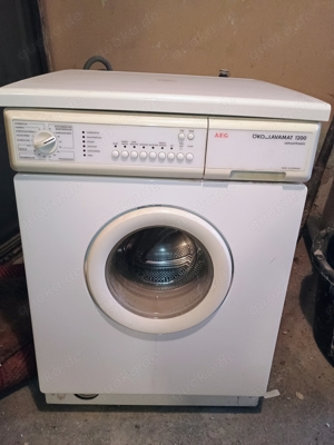 Waschmaschine AEG ÖKO LAVAMAT 1200