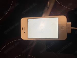 IPhone 4 Weiss ohne weiteres Zubehör  Bild 4