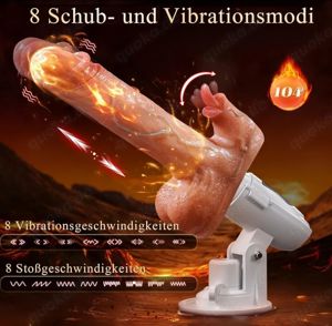 Elektrischer Vibrator Neuwertig 