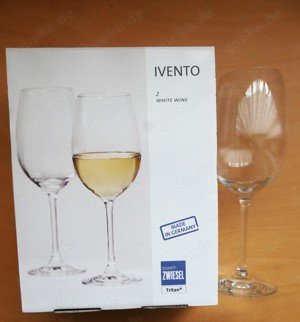 8 Stück Zwiesel Designer Weissweingläser