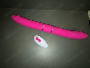 Doppelvibrator mit Fernbedienung