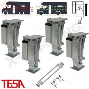 Elektrische Hubstützen TESA für Fiat Ducato Wohmobil 06-14 AL-KO Knaus, Bürstner, Rimor, Dethleffs