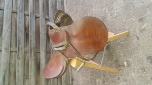 Sattel Reitsattel Ledersattel Ponysattel Pferdesattel