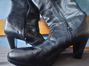 Damen Stiefel mit Absatz  Bild 2