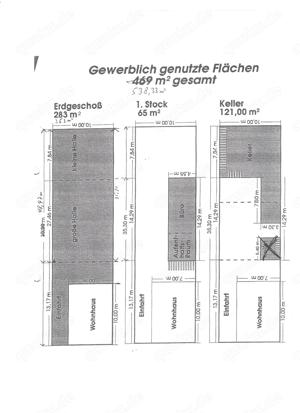 Vermietung Gewerbehalle in Oftersheim