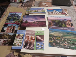 Ansichtskarten zu verschenken