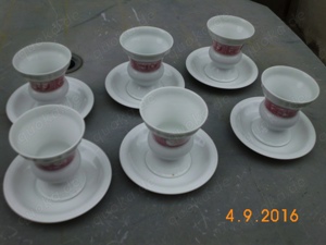 Rüdesheimer Kaffeegeschirr 12 teilig gleich 6 Gedecke