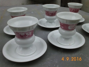 Rüdesheimer Kaffee 12 teilig, 6 Gedecke, Asbach Uralt Bild 4