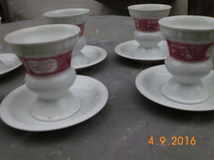 Rüdesheimer Kaffee 12 teilig, 6 Gedecke, Asbach Uralt Bild 3
