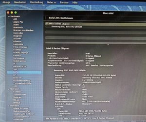 Apple Mac Mini (A1347) Samsung EVO 850 250GB SSD Bild 5