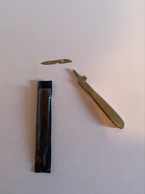 Präzisionsmesser mit auswechselbarer Klinge Bild 3