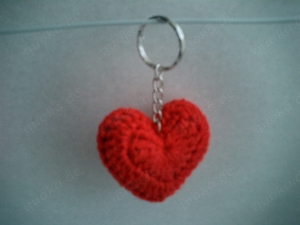 diverse HERZEN, Schlüsselanhänger, Geschenk, Muttertag, Liebe, gehäkelt