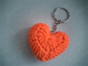 diverse HERZEN, Schlüsselanhänger, Geschenk, Muttertag, Liebe, gehäkelt Bild 7