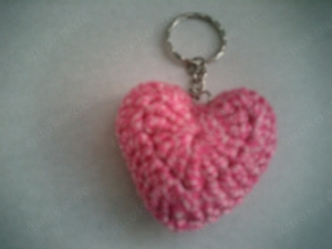 diverse HERZEN, Schlüsselanhänger, Geschenk, Muttertag, Liebe, gehäkelt Bild 6