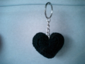 diverse HERZEN, Schlüsselanhänger, Geschenk, Muttertag, Liebe, gehäkelt Bild 5
