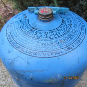 Gasflasche  Bild 2