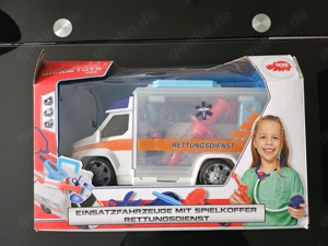 Dickie Toys Einsatzfahrzeug Rettungsdienst