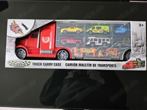 Spielzeug Truck Carry Case Autotransporter